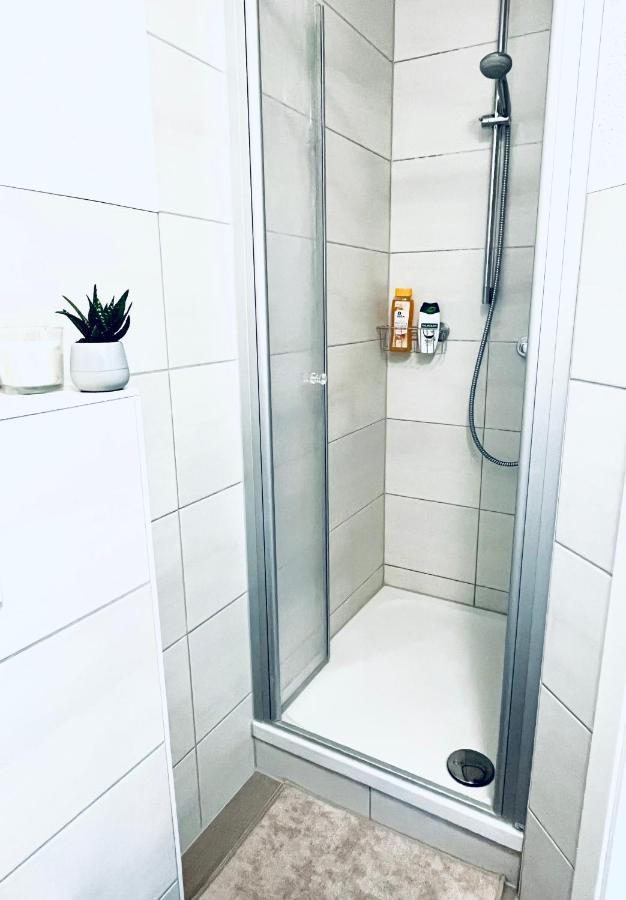 Renoviertes Apartment in zentraler Lage - WLAN, Netflix, Küche und Queensize-Bett für 4 Gäste Erfurt Exterior foto
